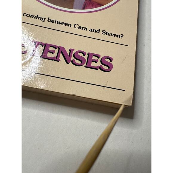 Sweet Valley High 1ST Edition First Print Book #44 Pretenses Vintage 1980's - Picture 2 of 11